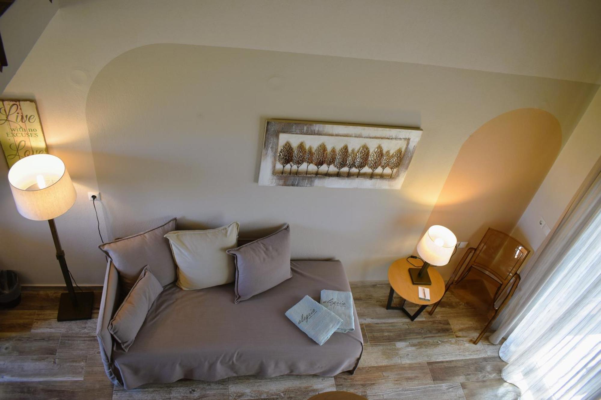 Alegria Suites Nikiti  Exteriér fotografie