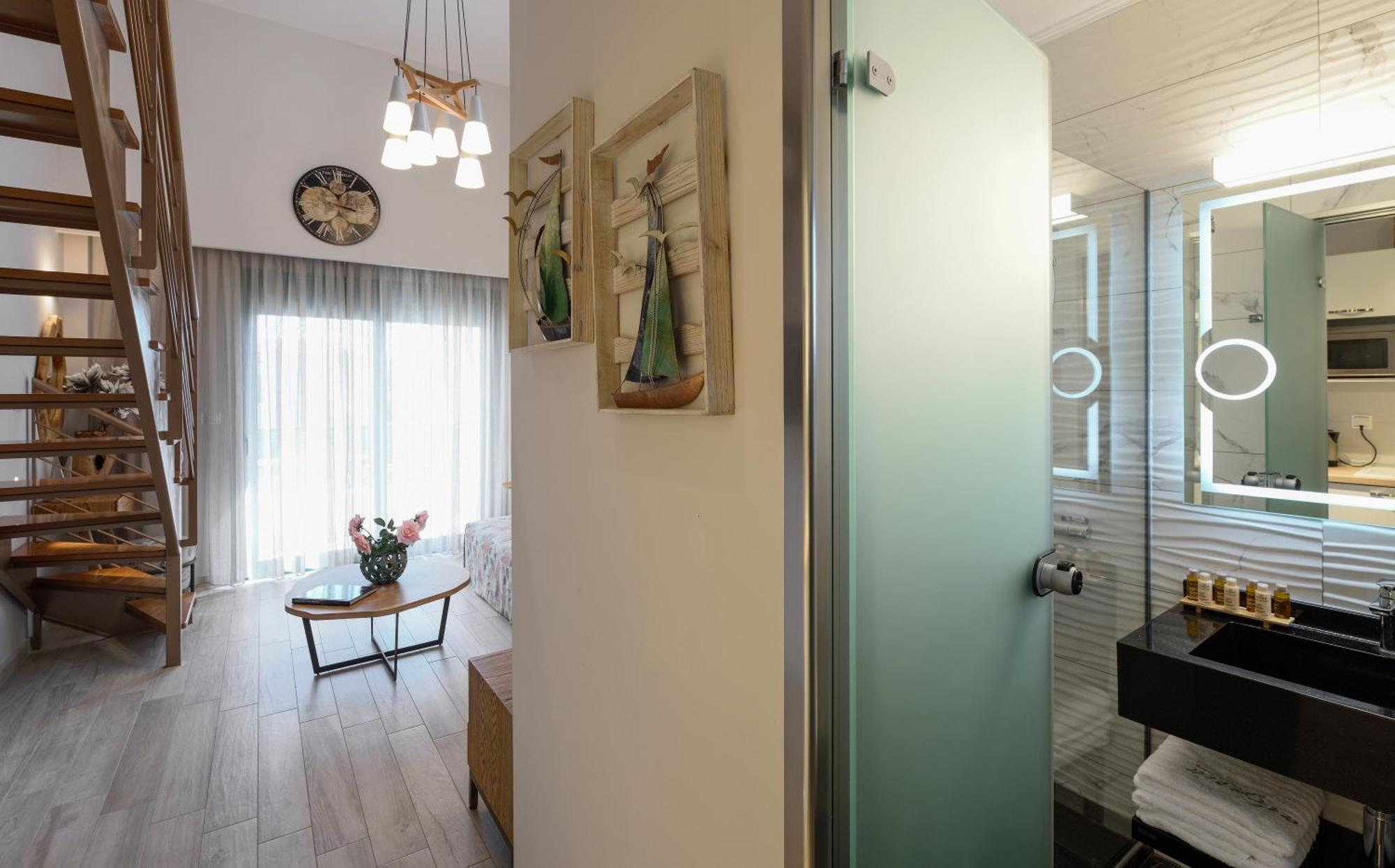 Alegria Suites Nikiti  Pokoj fotografie
