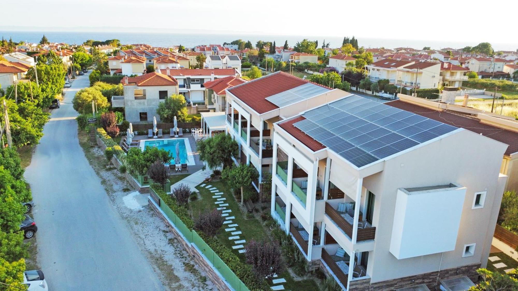 Alegria Suites Nikiti  Exteriér fotografie