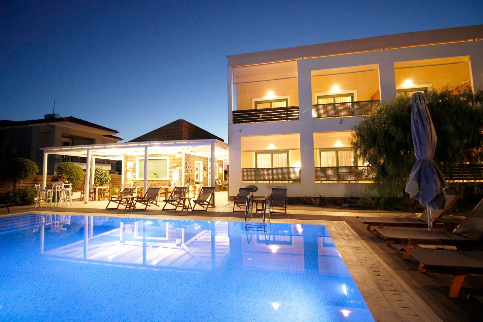 Alegria Suites Nikiti  Exteriér fotografie