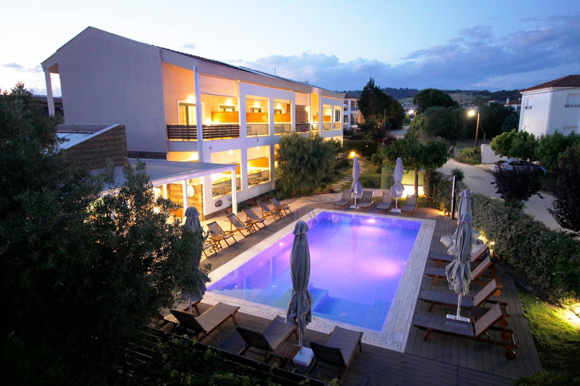 Alegria Suites Nikiti  Exteriér fotografie
