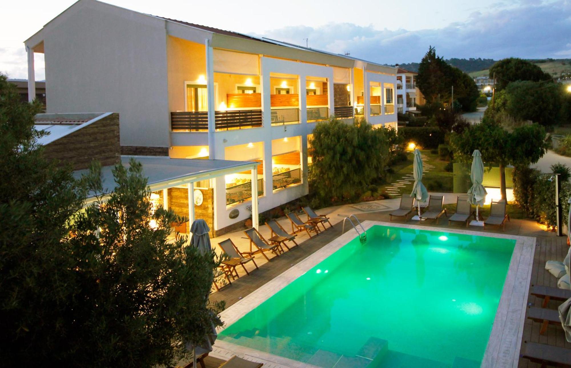 Alegria Suites Nikiti  Exteriér fotografie