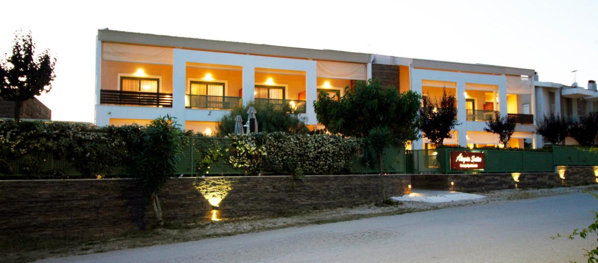 Alegria Suites Nikiti  Exteriér fotografie