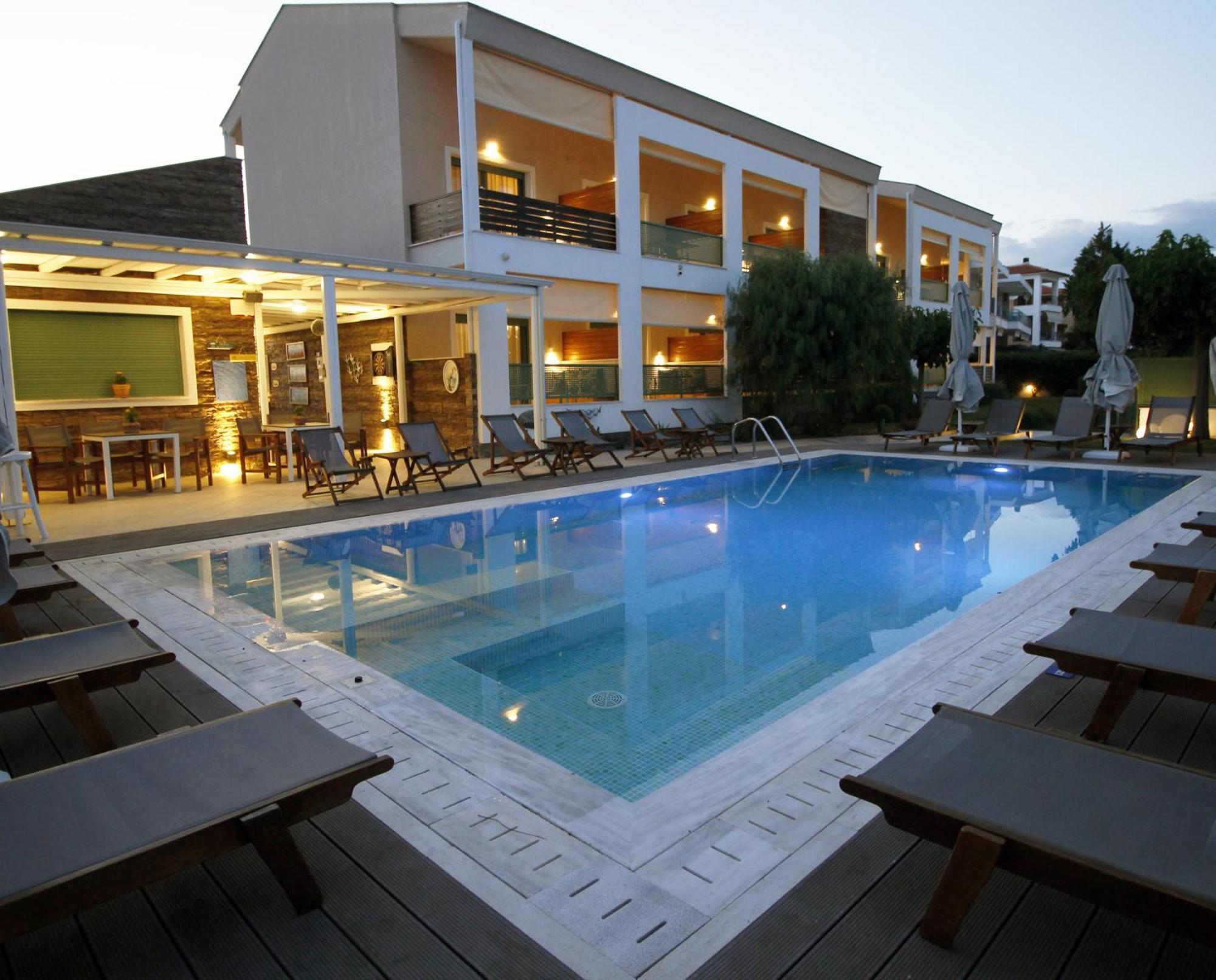 Alegria Suites Nikiti  Exteriér fotografie