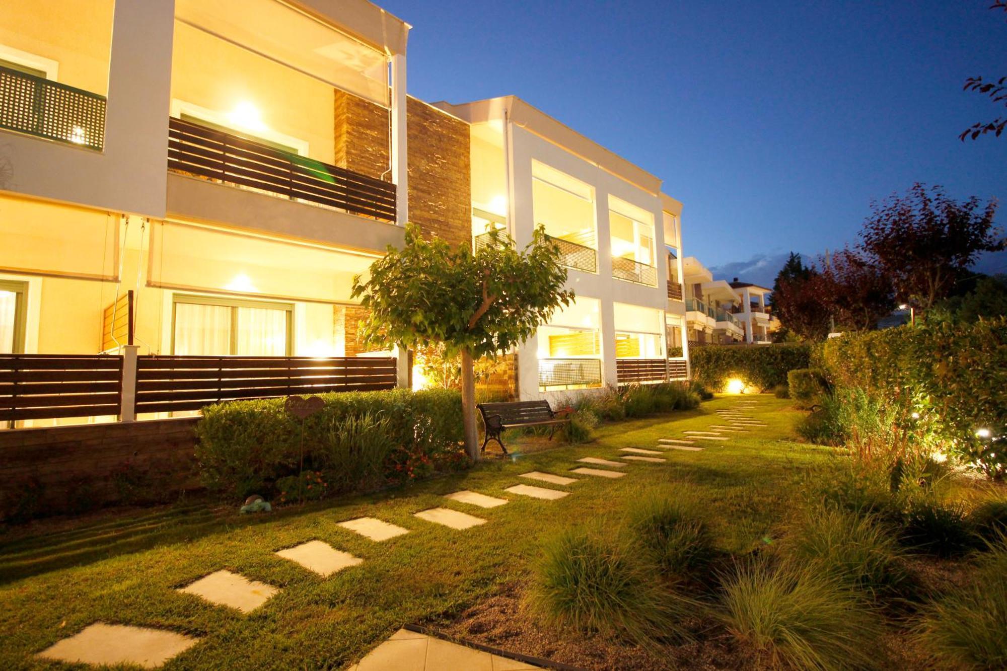 Alegria Suites Nikiti  Exteriér fotografie