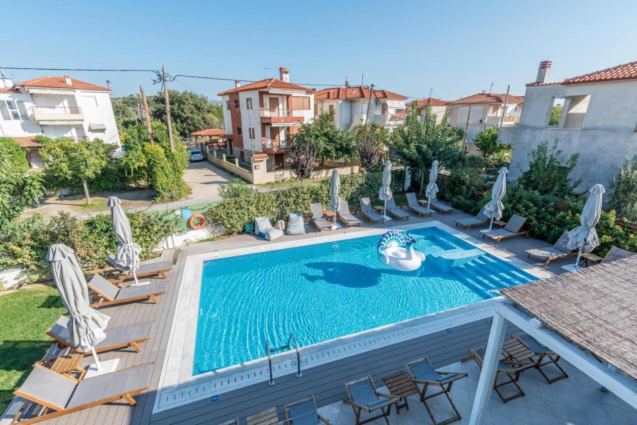 Alegria Suites Nikiti  Exteriér fotografie