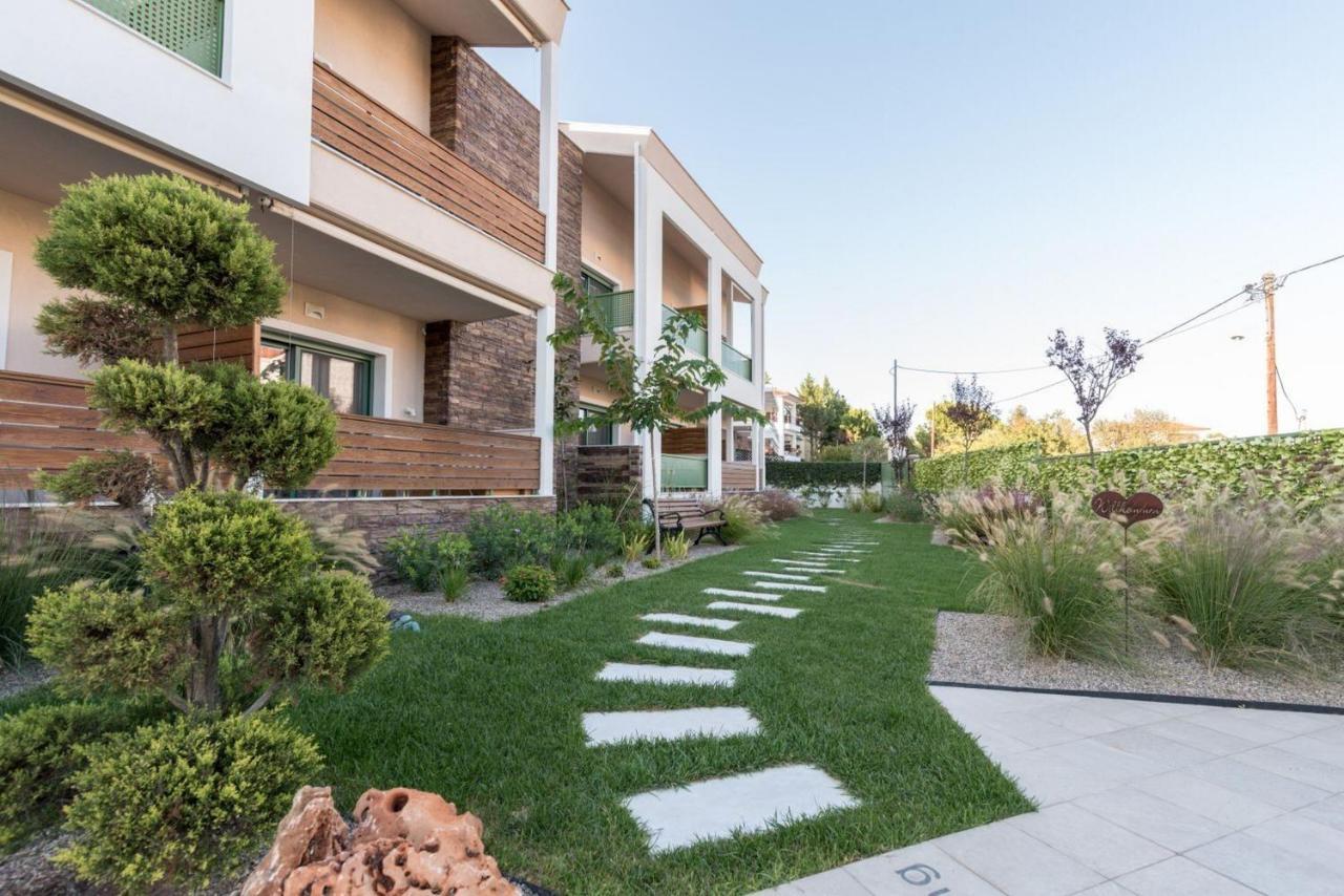 Alegria Suites Nikiti  Exteriér fotografie